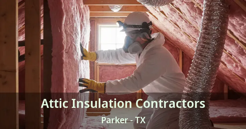 Attic Insulation Contractors Parker - TX