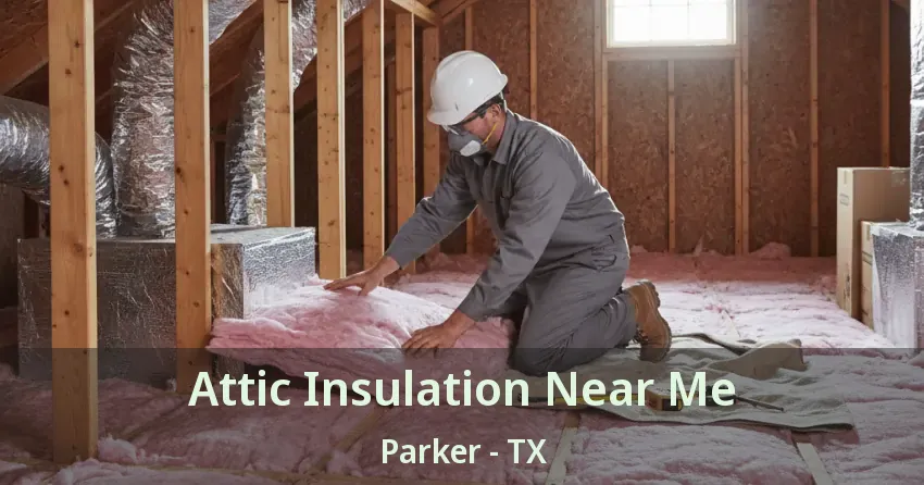 Attic Insulation Near Me Parker - TX Attic Insulation Near Me Parker - TX