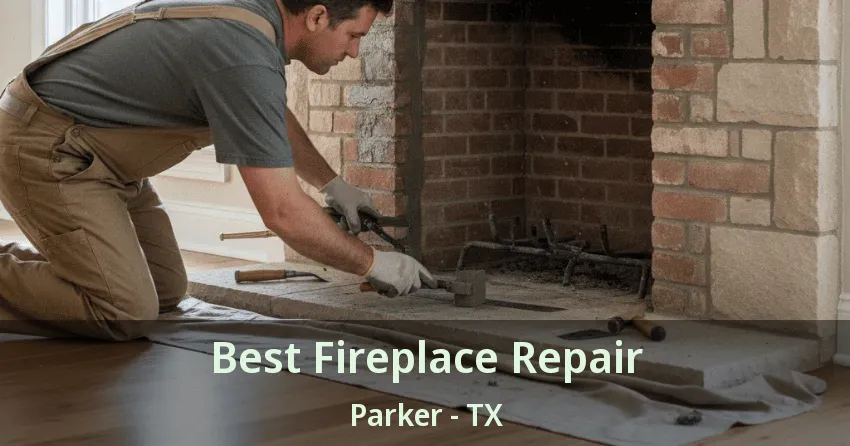 Best Fireplace Repair Parker - TX