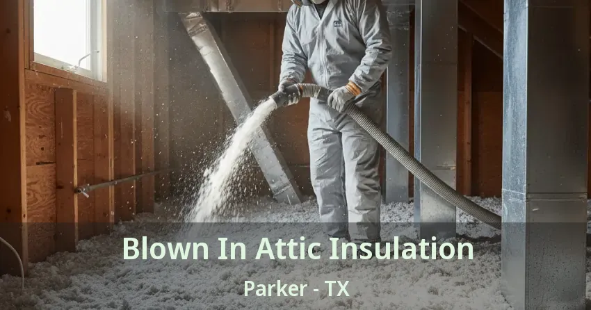 Blown In Attic Insulation Parker - TX