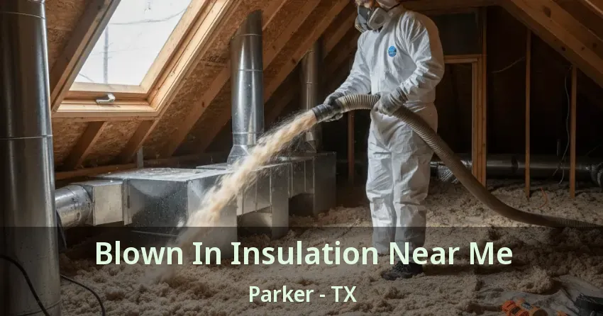 Blown In Insulation Near Me Parker - TX