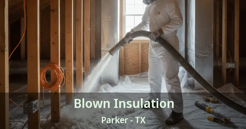 Blown Insulation Parker - TX