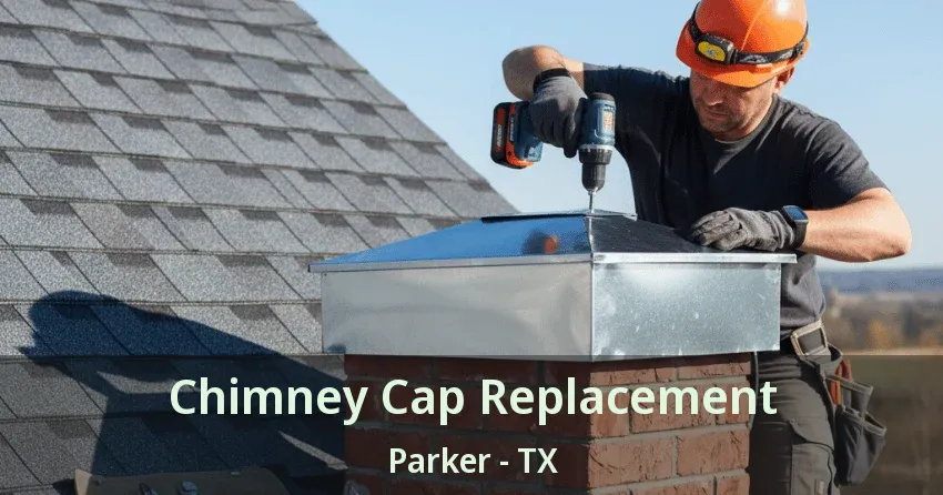 Chimney Cap Replacement Parker - TX