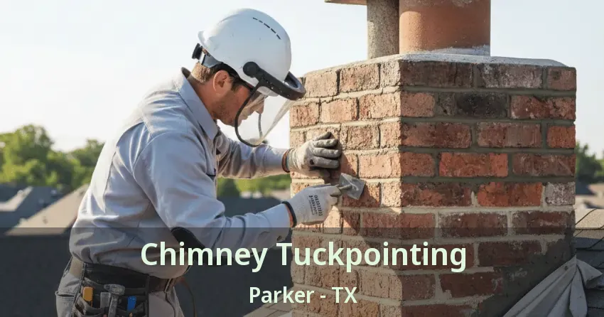 Chimney Tuckpointing Parker - TX