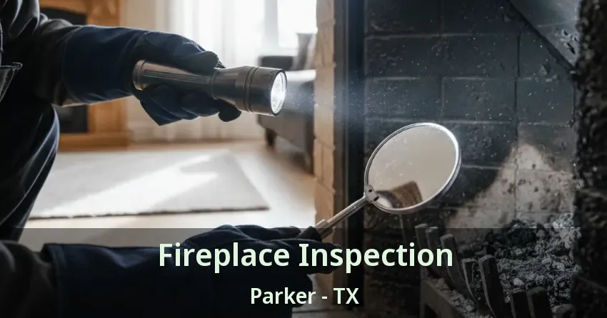 Fireplace Inspection Parker - TX