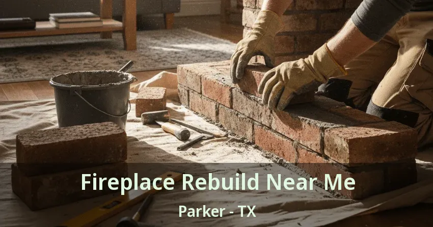 Fireplace Rebuild Near Me Parker - TX