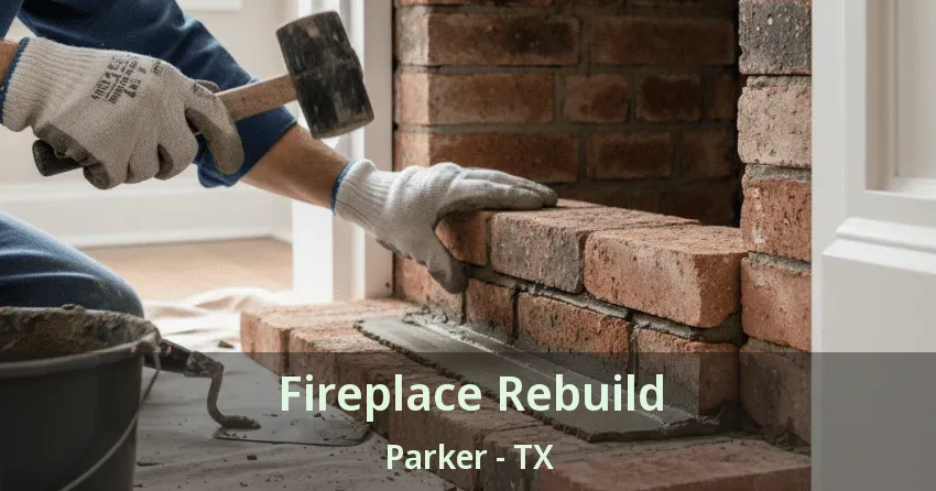 Fireplace Rebuild Parker - TX