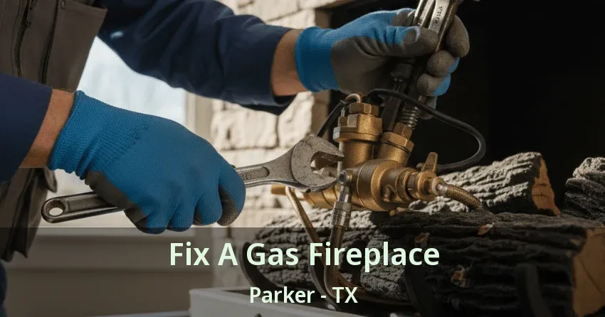 Fix A Gas Fireplace Parker - TX