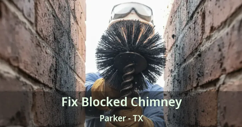 Fix Blocked Chimney Parker - TX
