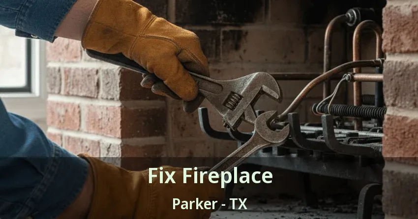 Fix Fireplace Parker - TX