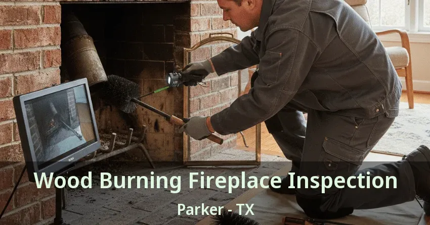 Wood Burning Fireplace Inspection Parker - TX